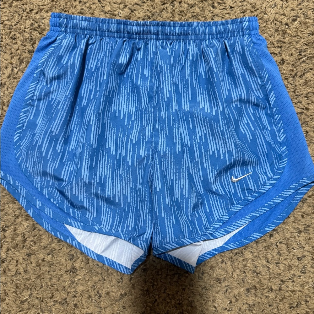 Nike Blue Athletic Shorts